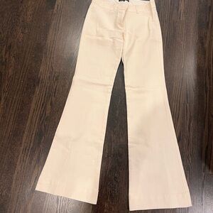 Theory Women's Flare & Wide Leg Jeans in Cream